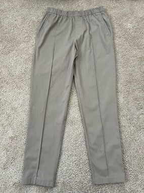 Lululemon Medium Cotton Twill Pintuck Pull On Pants Mens Pants Athleisure Casual